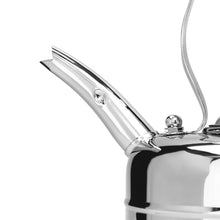 Load image into Gallery viewer, Richmond Heritage Chromed Copper Whistling Tea Kettle for Gas Stovetops - No. 4