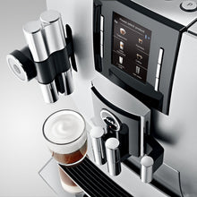 Load image into Gallery viewer, Jura J6 Automatic Coffee Center with P.E.P. - Brilliant Silver
