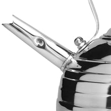 Load image into Gallery viewer, Richmond Beehive Chromed Copper Whistling Tea Kettle - No. 9
