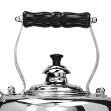 Load image into Gallery viewer, Richmond Heritage Chromed Copper Whistling Tea Kettle - No. 2
