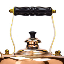 Load image into Gallery viewer, Richmond Heritage Copper Whistling Tea Kettle - No. 1
