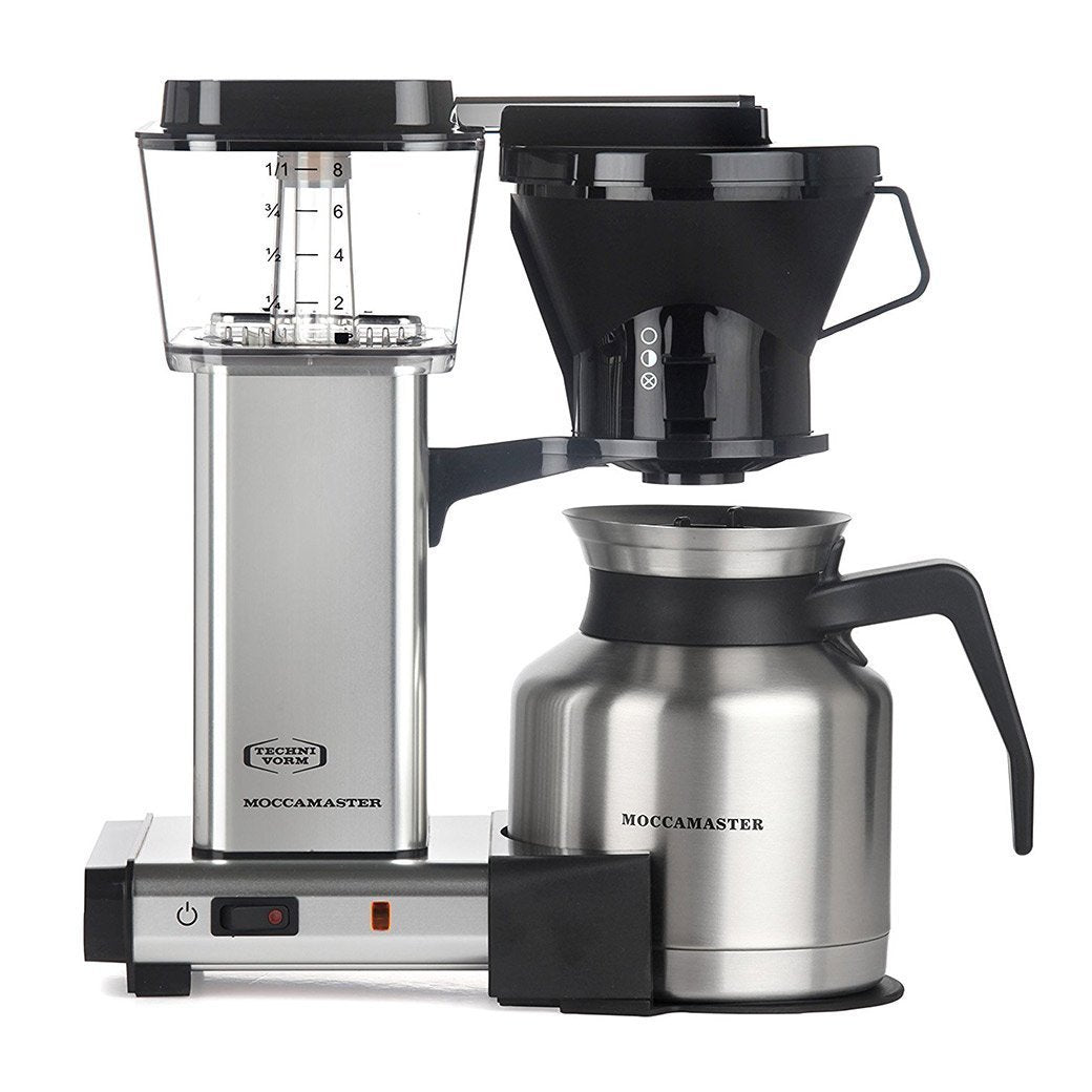 Technivorm Moccamaster Coffee Brewer - Polished Silver - New